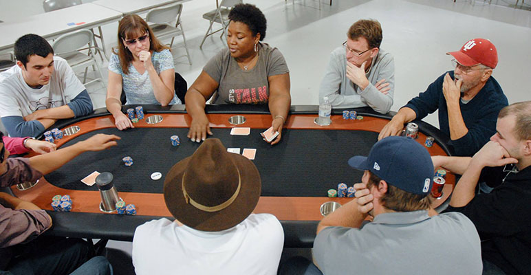 Lions Poker Texas Hold'em Tournament November 2013